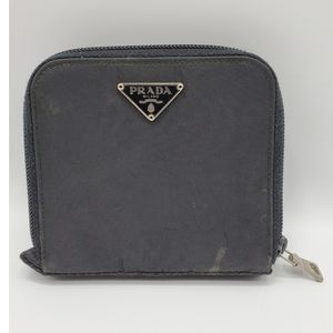 Authentic Preowned Prada Bifold Wallet